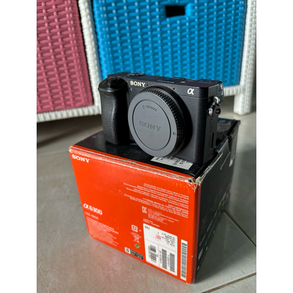 Sony a6300 Body Only