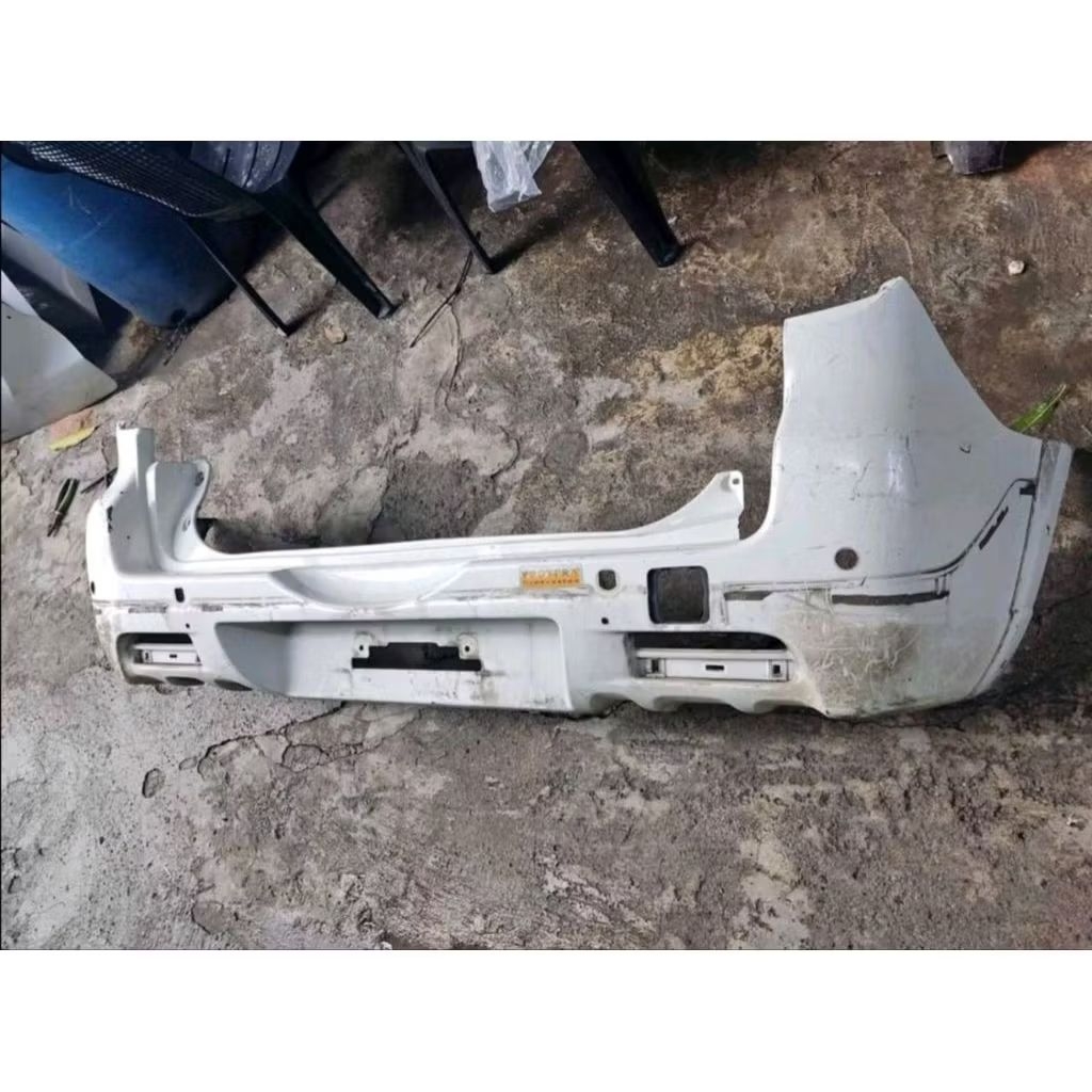 bumper bemper belakang toyota rush terios 2010 2011 2012 2013 2014 original
