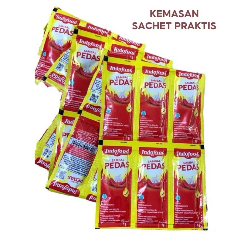Indofood Saos Sambal Sachet