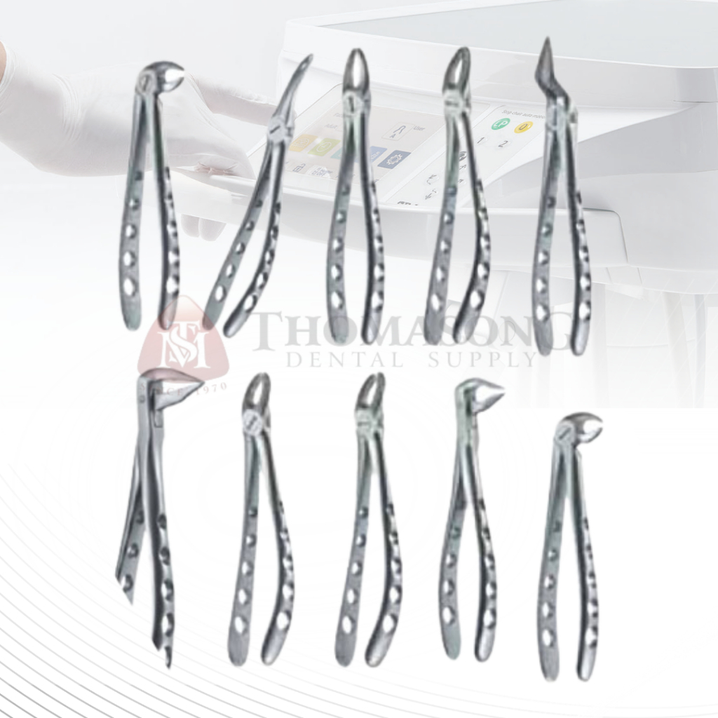 Extract Forceps L/U Incisor, Root HELMUT ZEPF