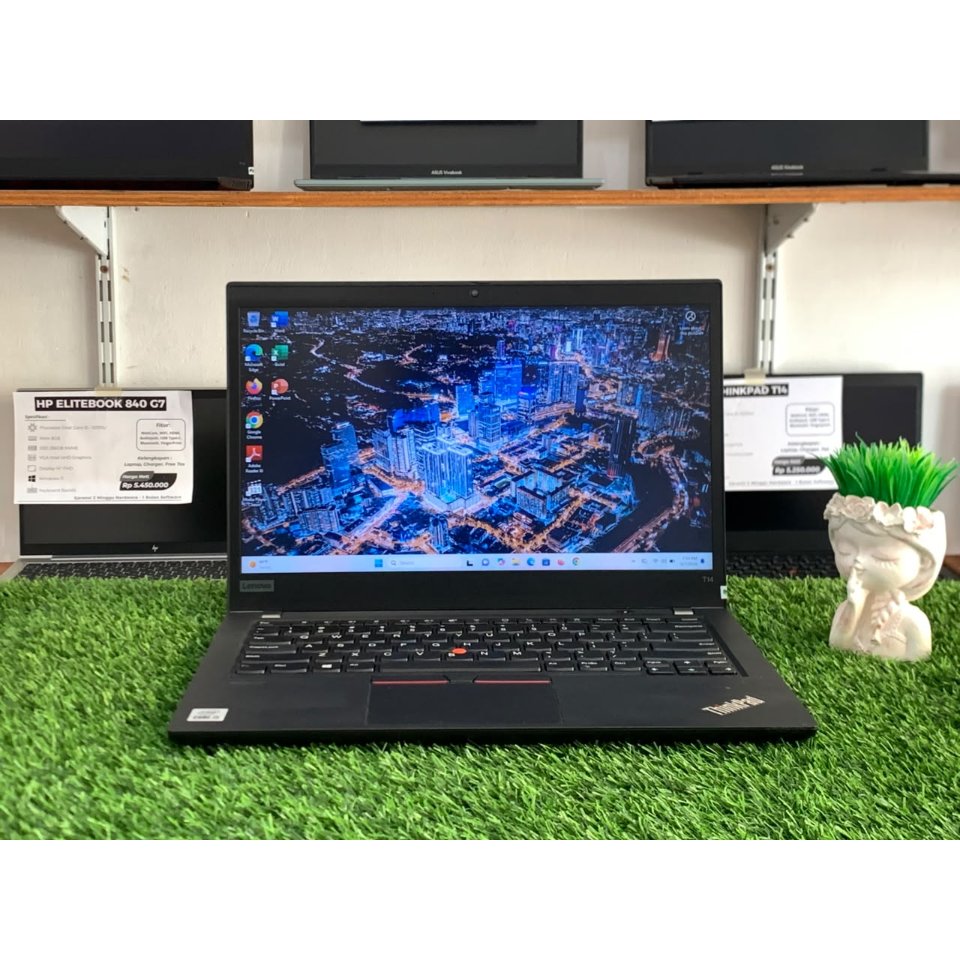 Lenovo Thinkpad T14 Intel Core i5-10210U/ 8GB/ 256GB NVMe/ Nvidia MX330/ 14" HD