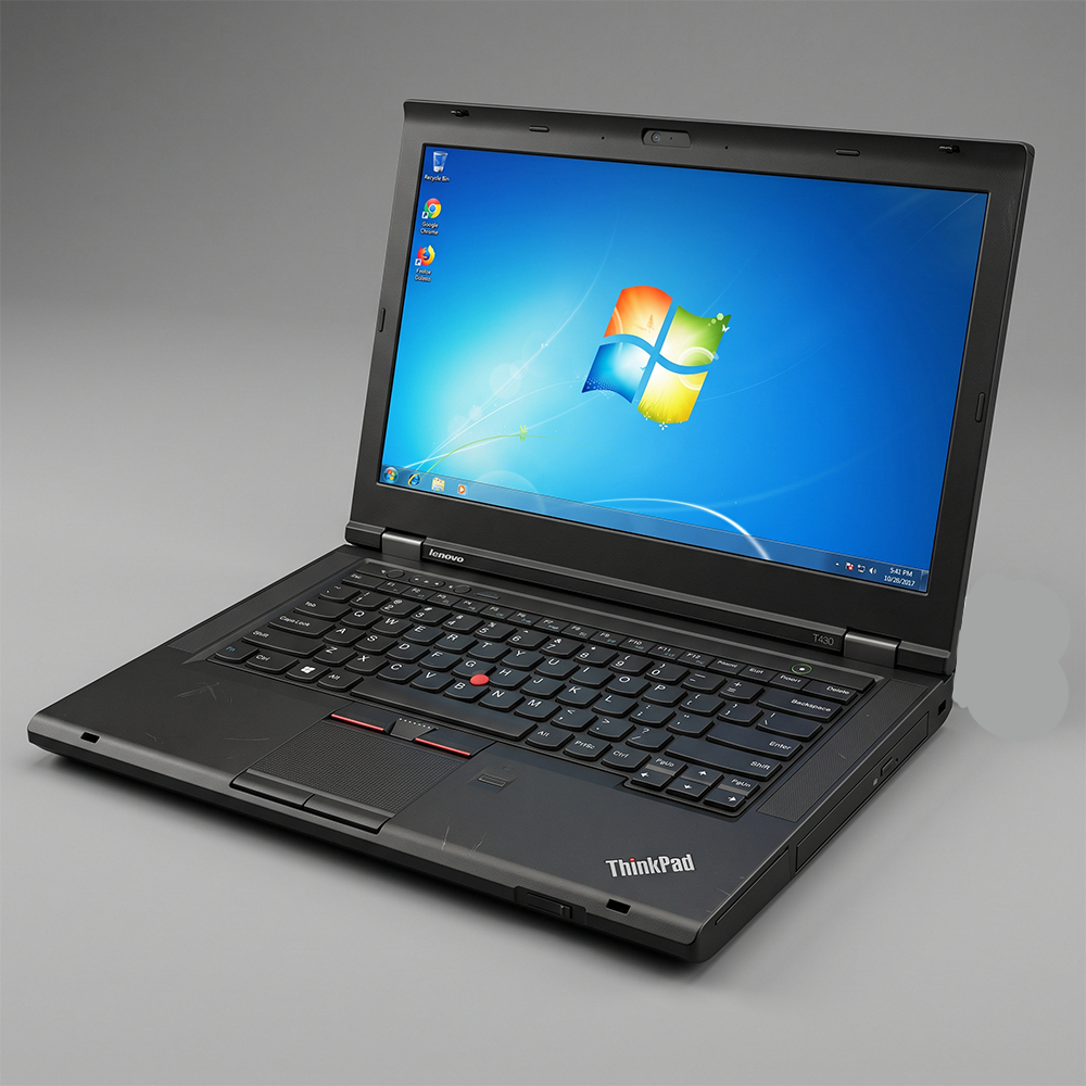 Laptop Lenovo T430 RAM 8GB SSD 256GB - Siap Pakai, Windows 11, Layar 14 Inch