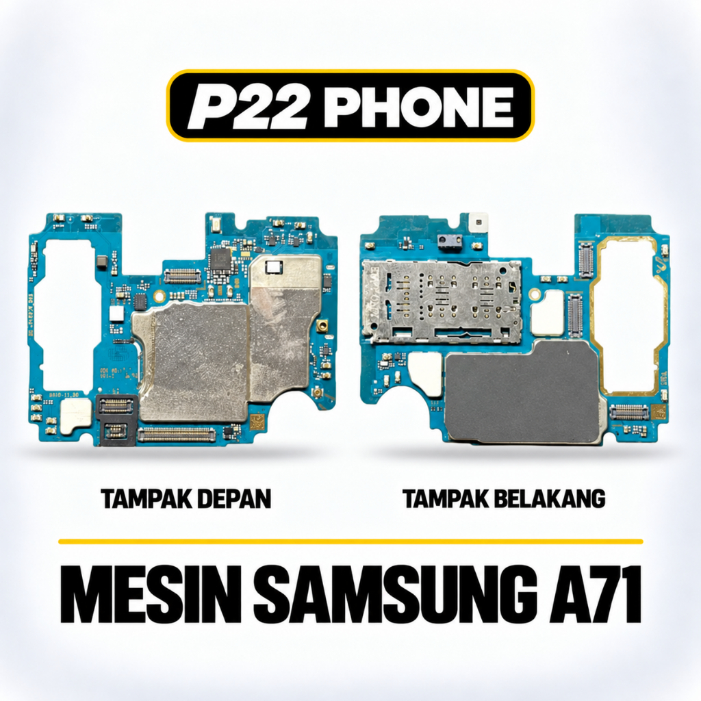 MESIN SAMSUNG A71 8/128 NORMAL