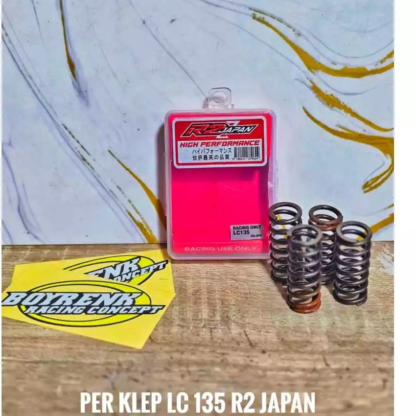 PIR PER KLEP R2 JAPAN VIXION OLD JUPITER MX KING - BOYRENK RACING