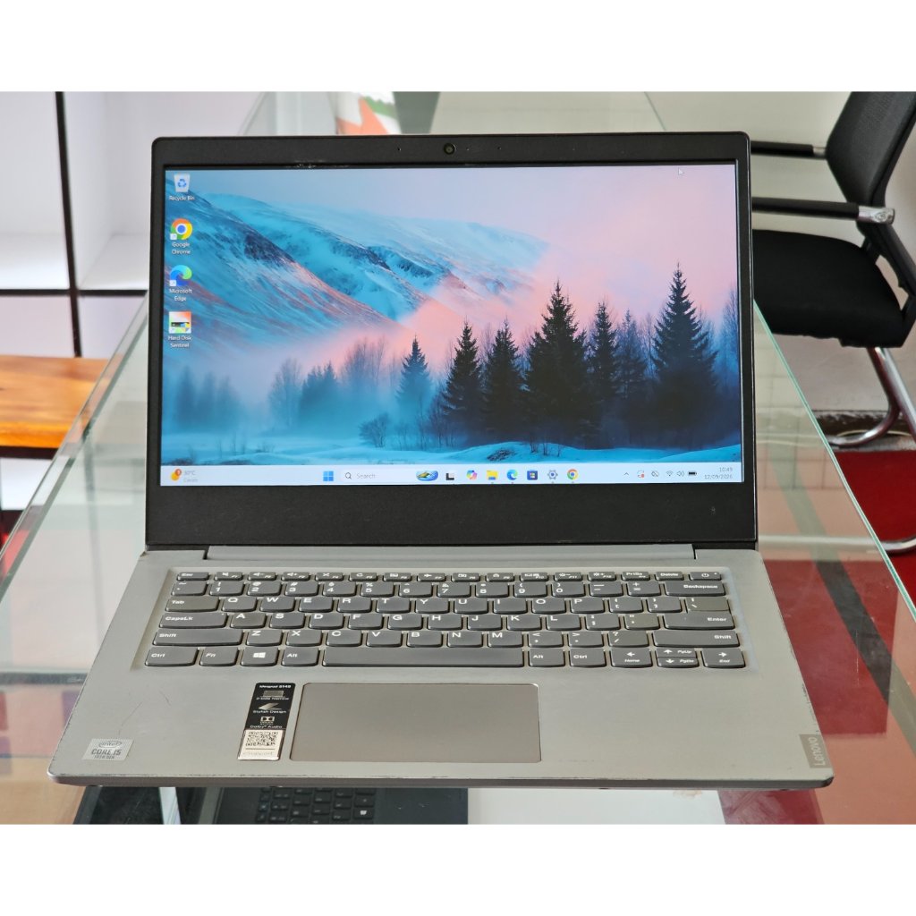 Lenovo ideapad S145 Intel Core i5 Gen 10 Ram 8 GB SSD 512 GB intel iris Slim Ringan dan Kencang Prem