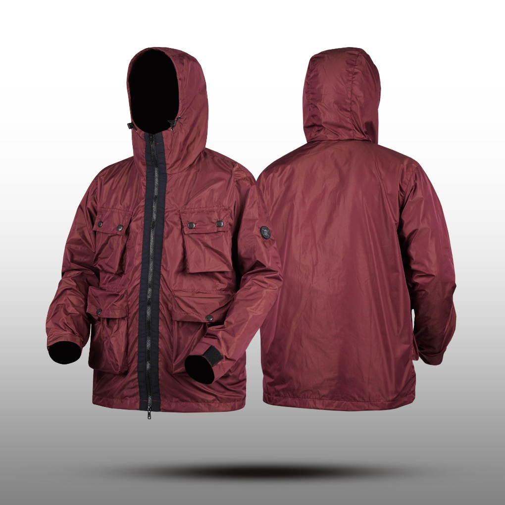 BBTU JACKET - VANGUARD RED ORANGE
