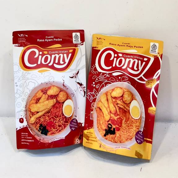 Ciomy Cuanki Instan Kemasan Pouch