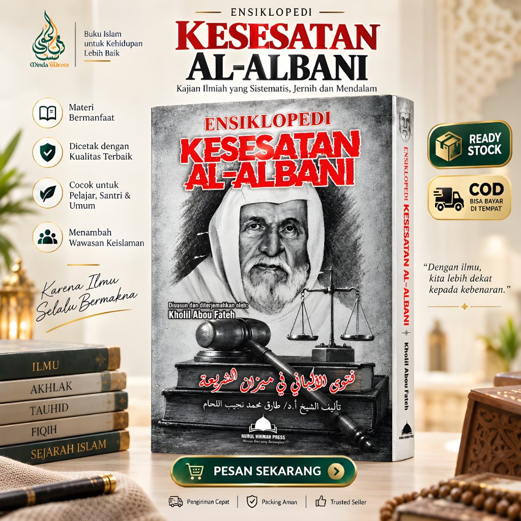 Buku Ensiklopedi Kesesatan Al-Albani