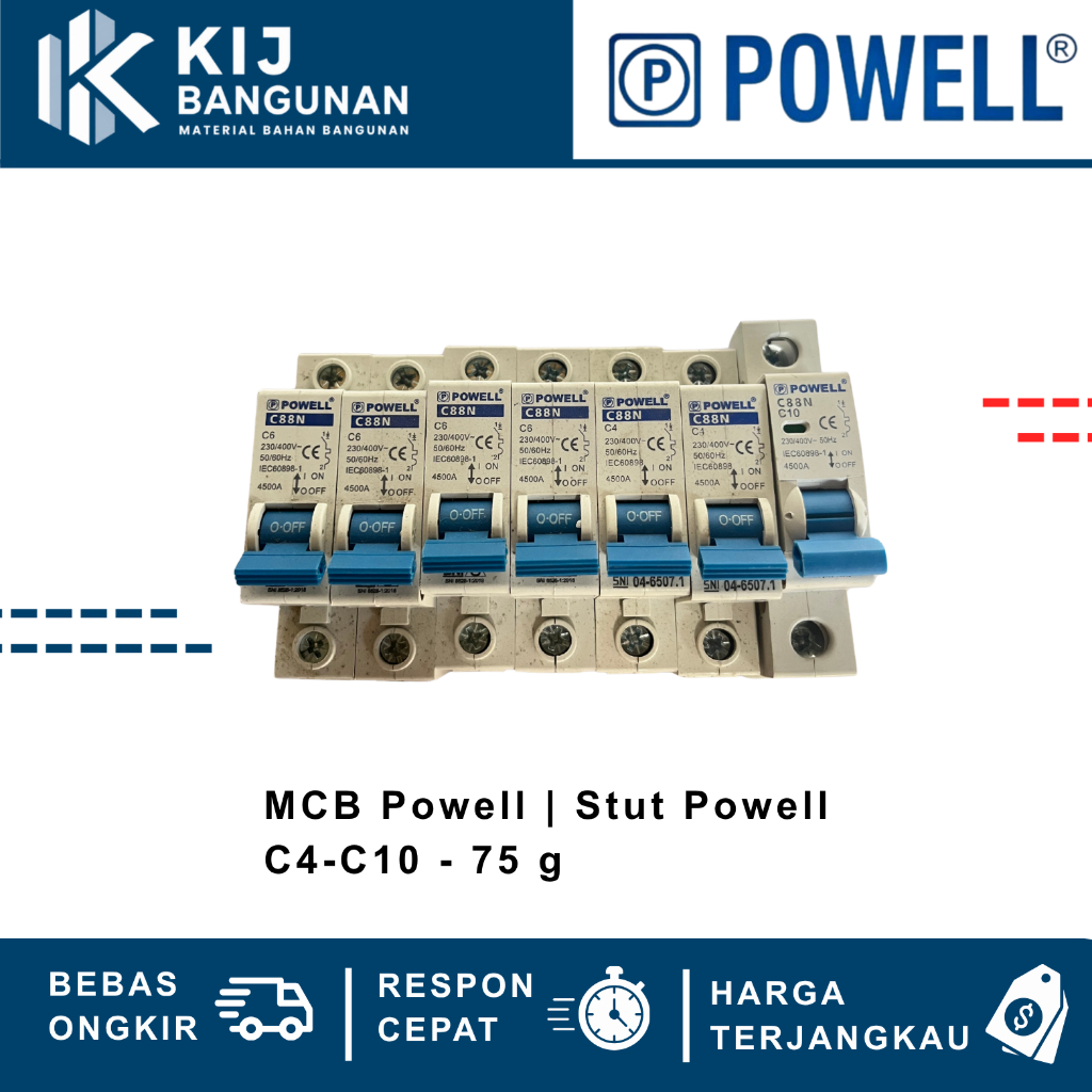 MCB Powell | Stut Powell C4-C10