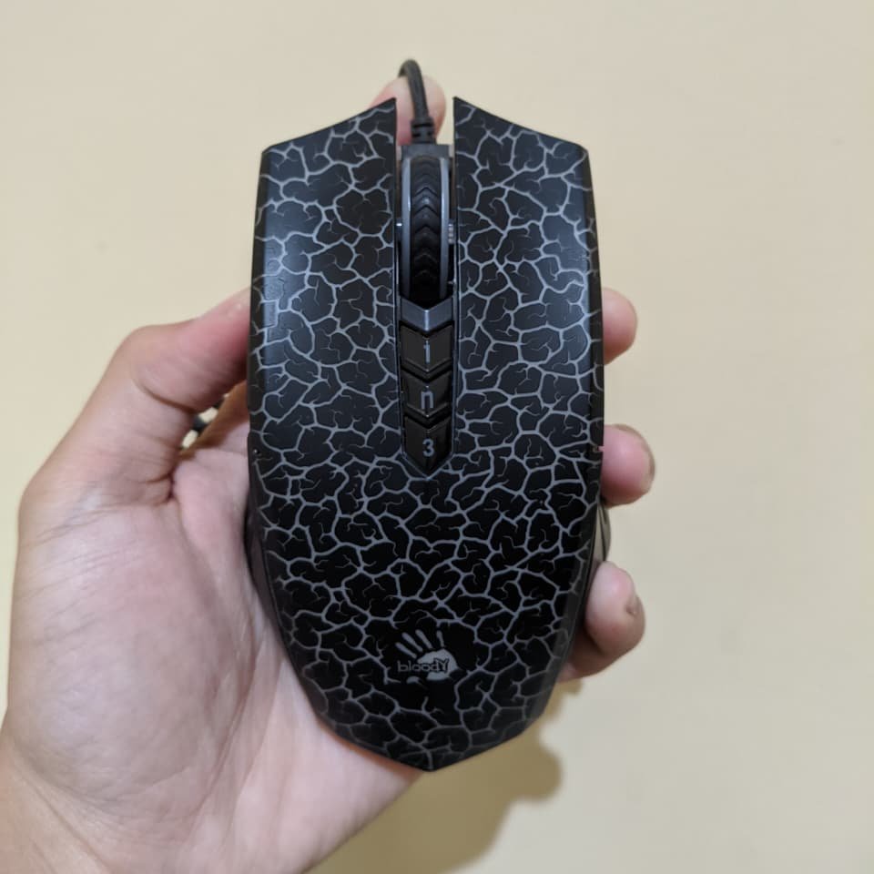 Mouse Bloody A70 Light Strike
