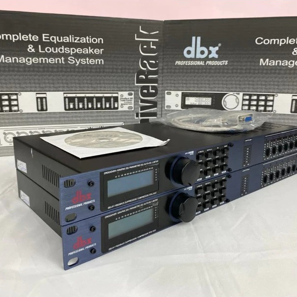 DBX 260 Driverack - DLMS Speaker Management System
