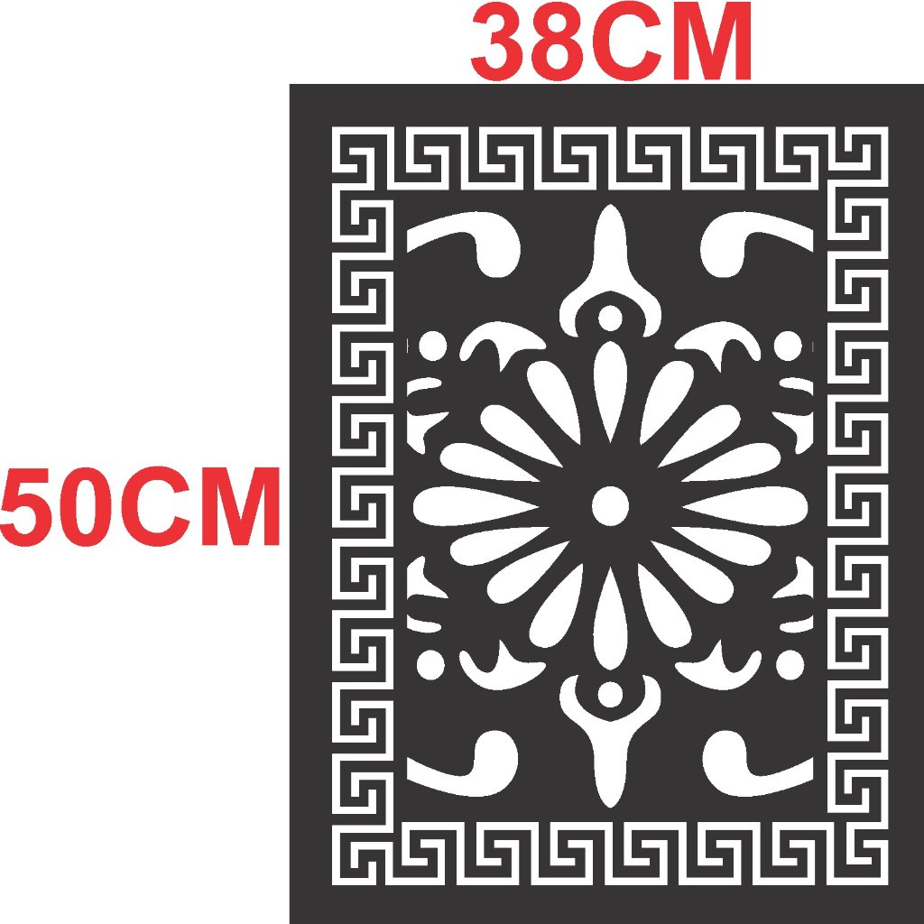 KRAWANGAN PLAT BESI PAGAR CUTTING LASER CUSTOM MOTIF