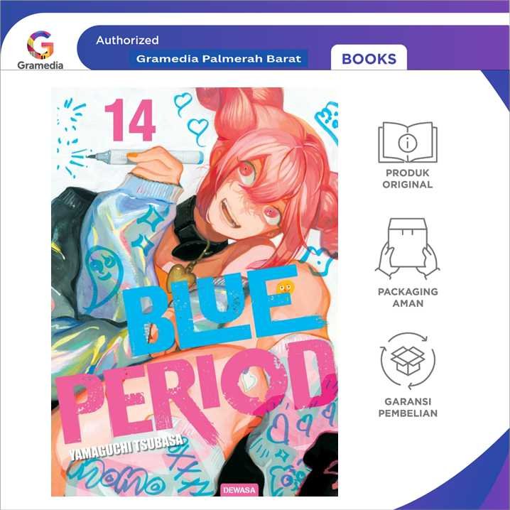Blue Period Vol. 14