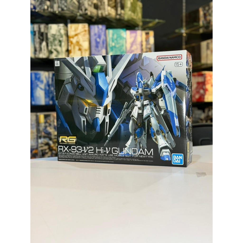 (BANDAI) RG 1/144 RX-93-V2 HI-V GUNDAM / HI-NU GUNDAM