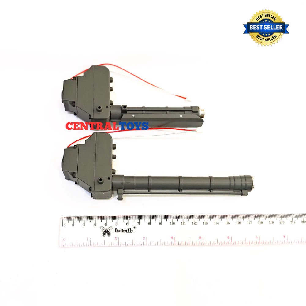 part rc excavator KABOLITE K5901 hydraulic arm gearbox - big arm - small arm