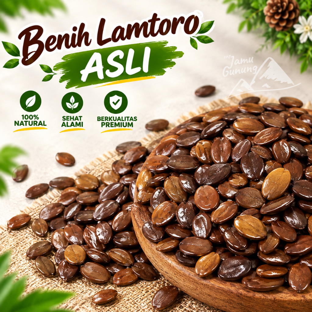 Biji Lamtoro Gung 1kg Petai Cina Kering