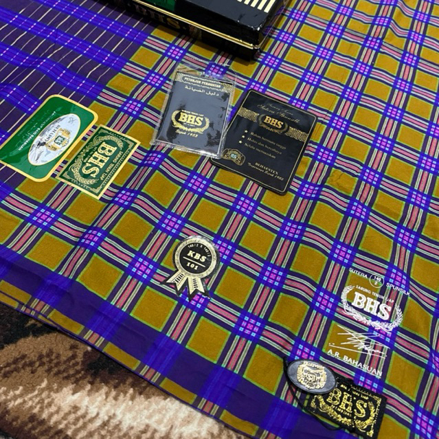 BHS KBS/KKR/KDT GOLD FULL SUTRA JADUL GRESS