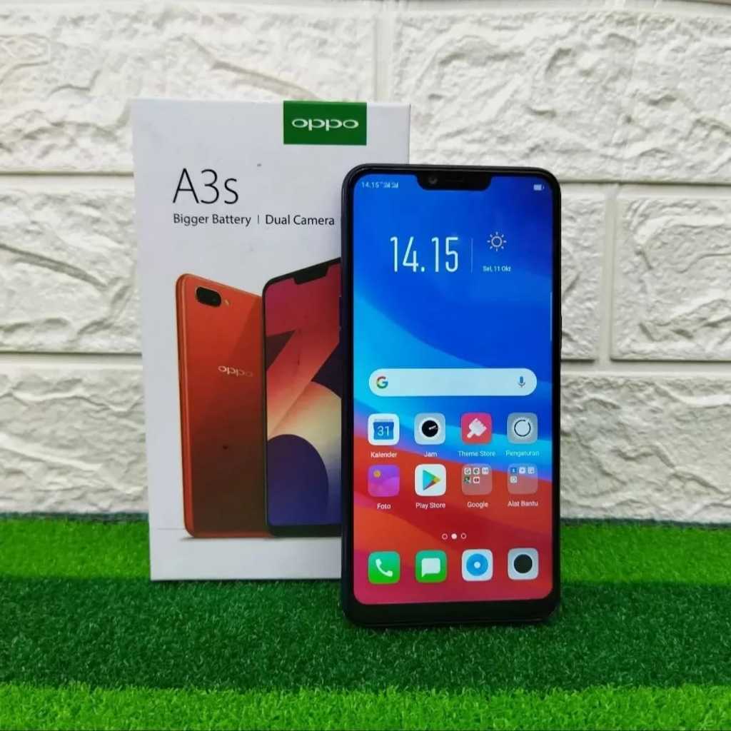 HP OPPO A3S SECOND NORMAL