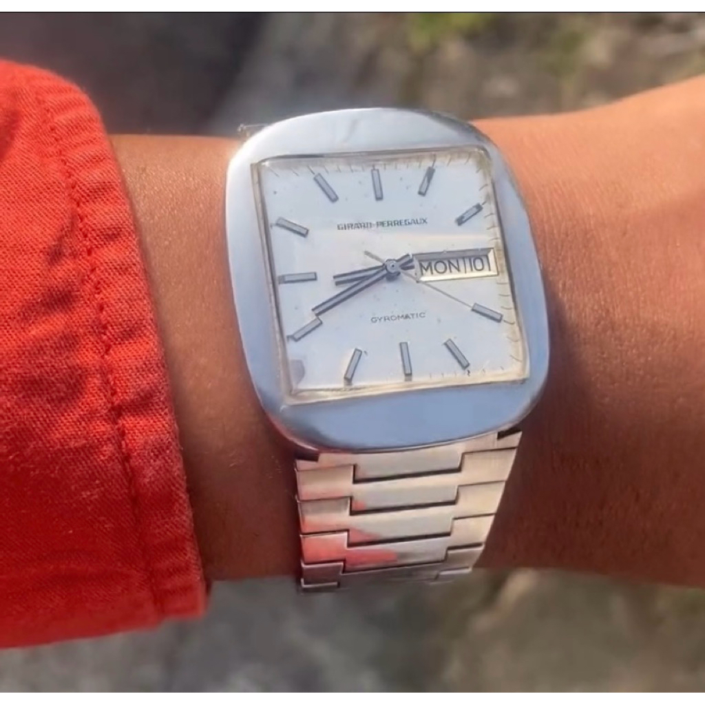 Vintage Girard Perregaux Giromatic 'Nautillus'