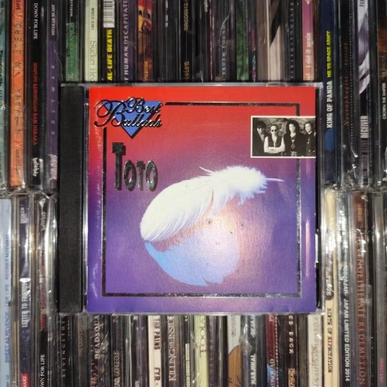 CD Toto – Best Ballads
