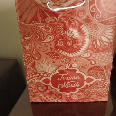 (100pcs) Pilihan Paper bag Batik Tas Snack Hajatan