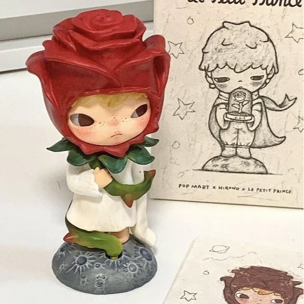 HIRONO LE PETIT PRINCE THE ROSE & PRINCE