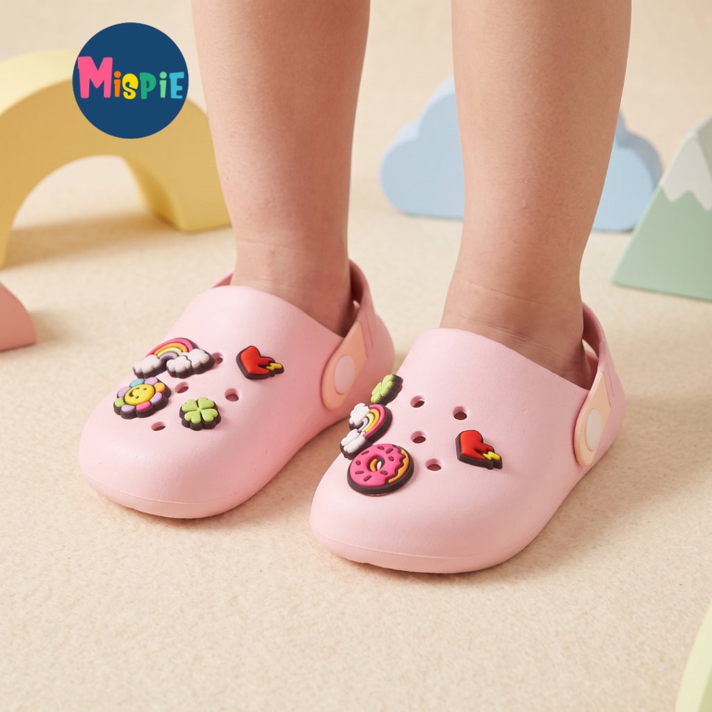 Mispie Sandal Karet Anak Mispie Kids Fun Donuts
