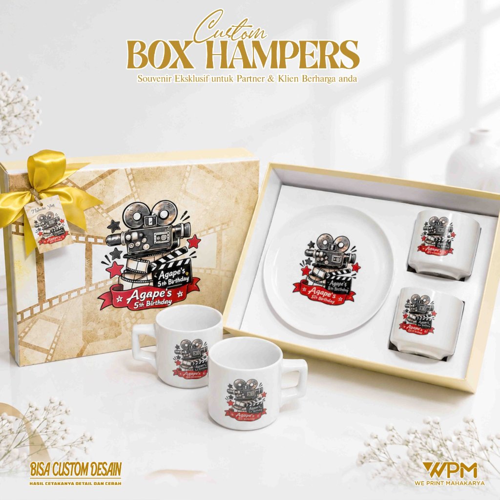 SOUVENIR CUSTOM / PAKET SOUVENIR CUSTOM ANAK / SOUVENIR ONE MONTH PIRING SET / SOUVENIR CUSTOM SET