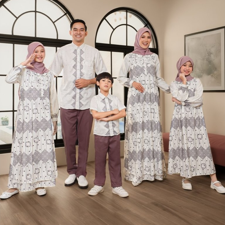 SARIMBIT COUPLE KELUARGA 2027 TENARA FRESH MARLYN  | BAJU LEBARAN