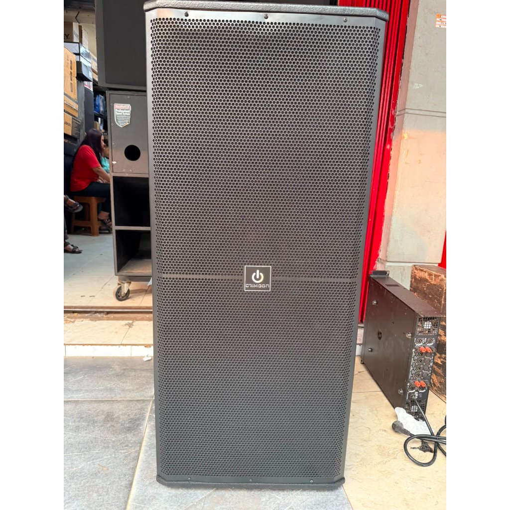 SPEAKER PASIF 15 INCH CRIMSON SRX 725 SRX725 SRX-725 2 x 15 2000 W ORIGINAL - 1pcs / Satuan