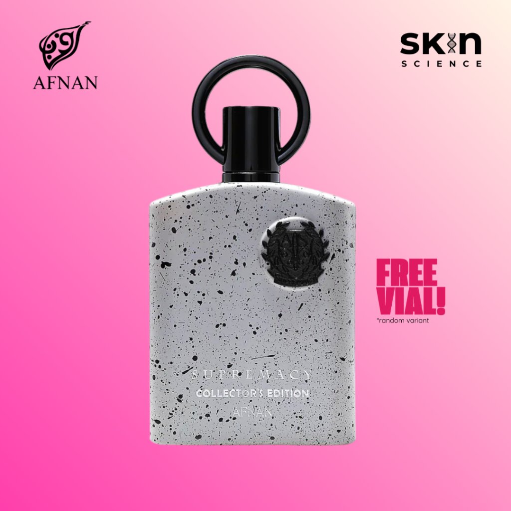 FREE VIAL - Afnan Supremacy Collectors Edition Parfum Edp 100 ML For Unisex Perfume