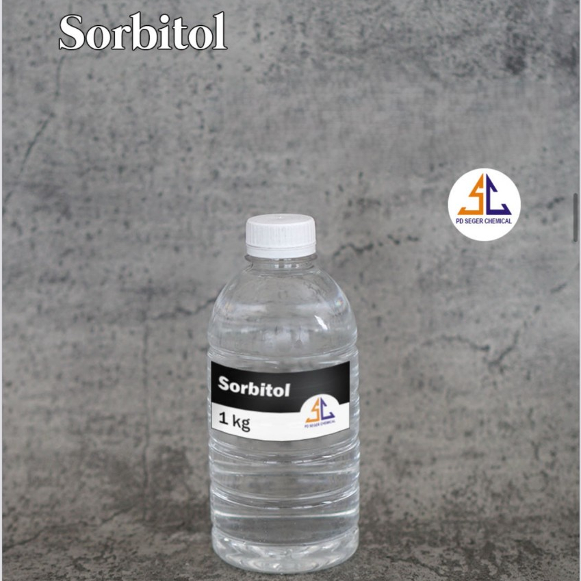SORBITOL SOLUTION 70% | SORBITOL CAIR | D-SORBITOL | PEMANIS 1 Kg