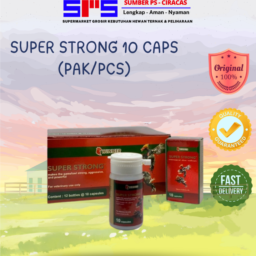 OBAT & VITAMIN AYAM LAGA MEDION