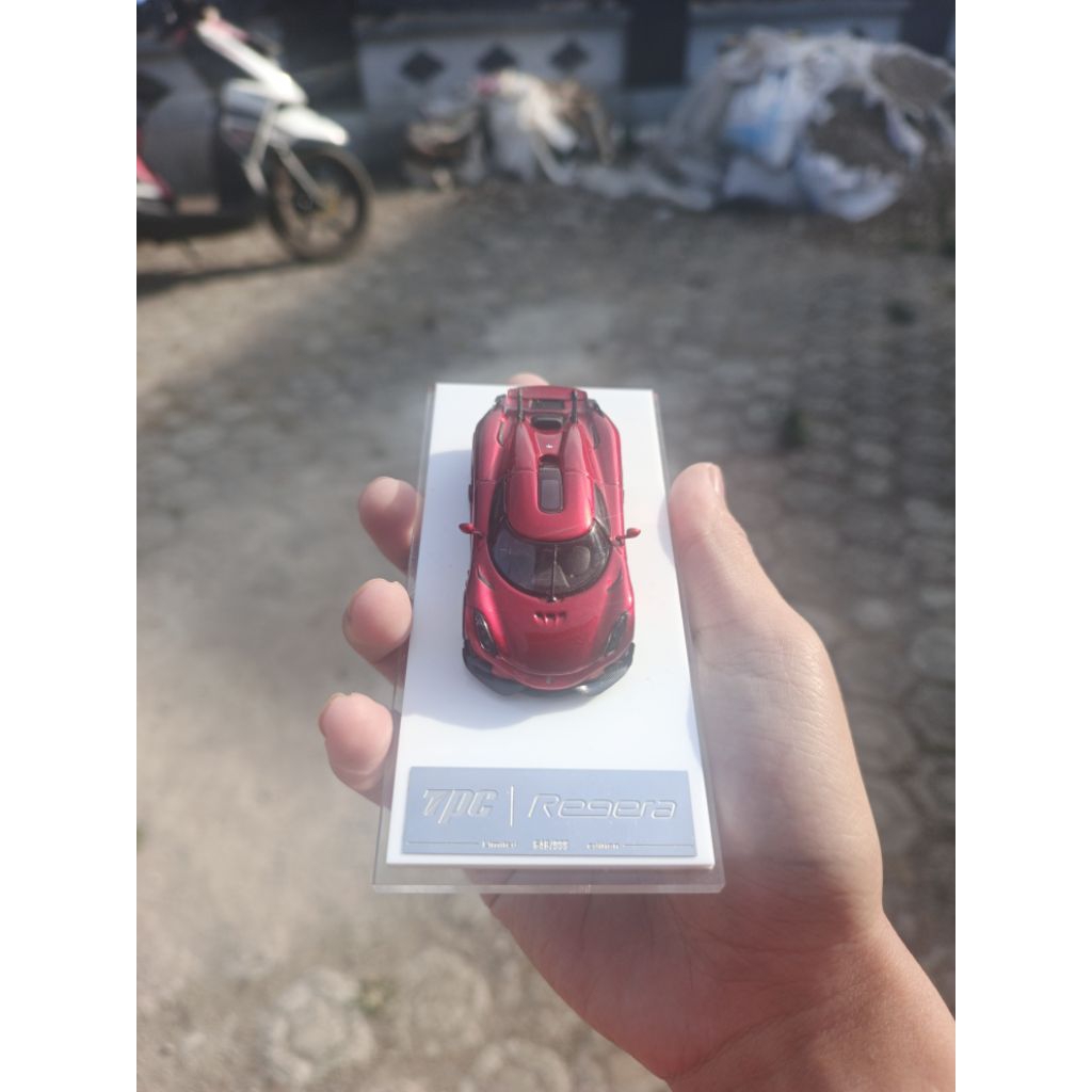 tpc koenigsegg regera candy red