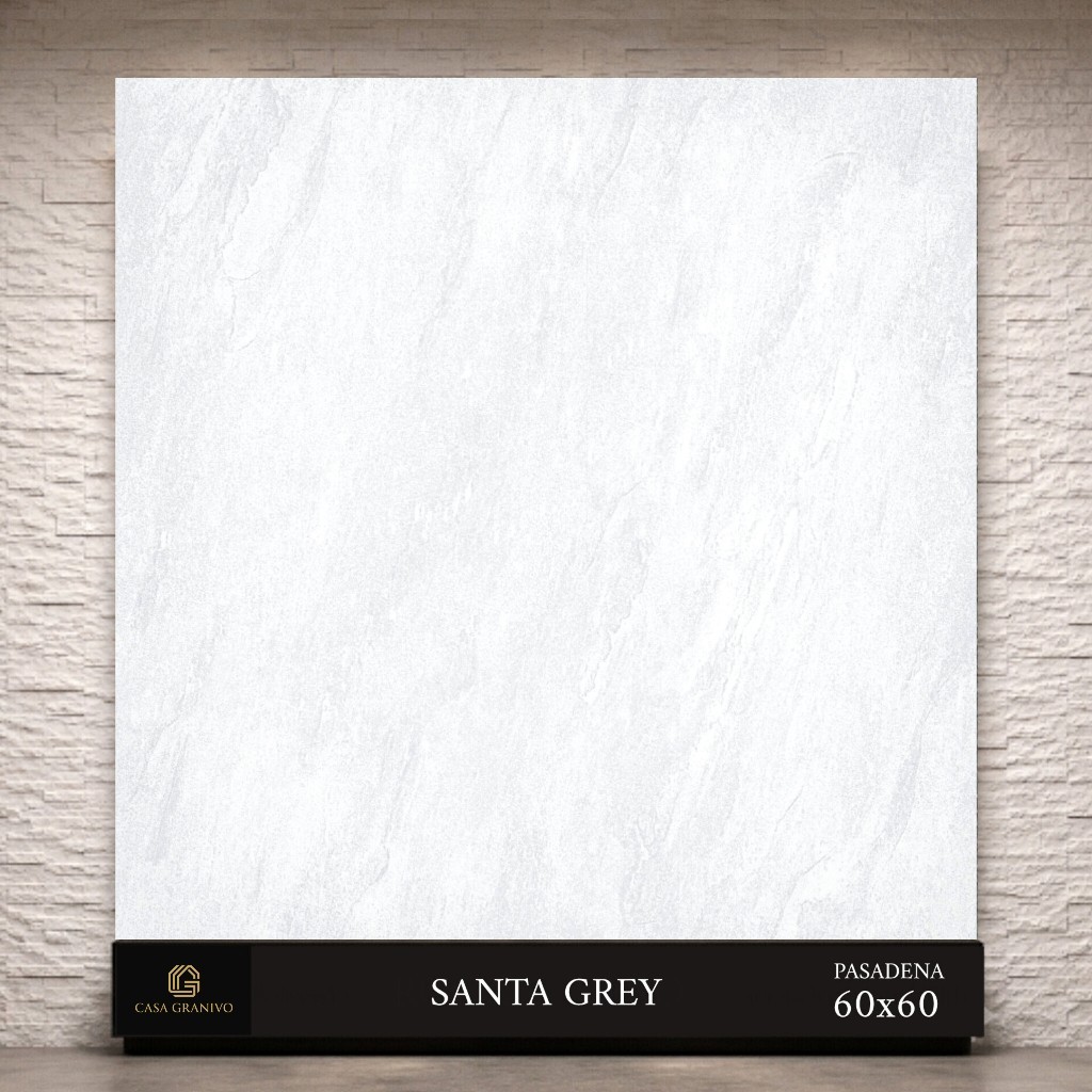 Pasadena Santa Grey / Glazed Tile By Sandimas Granit / Granite / Polished / Glossy / Matt / Matte La