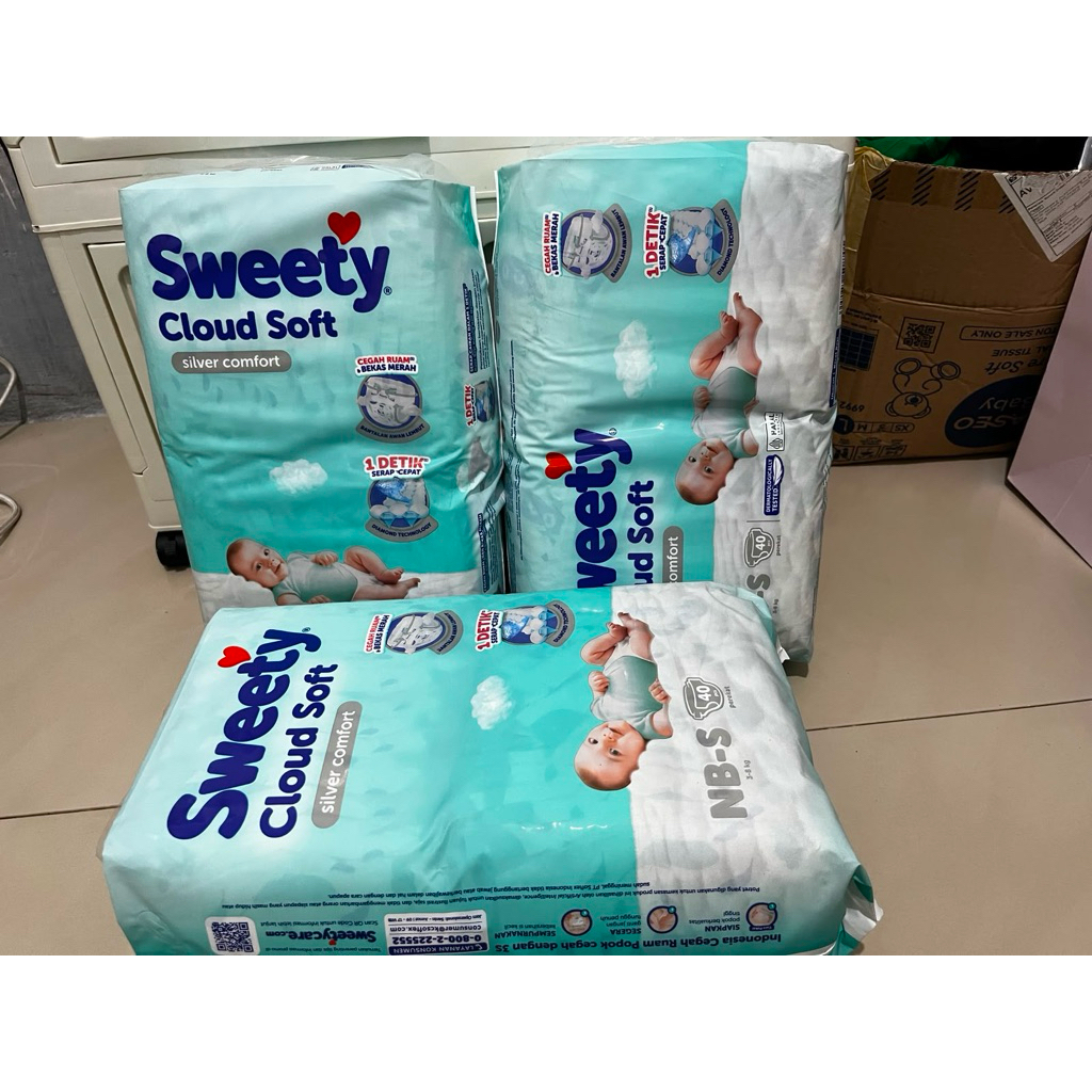 Pampers sweety