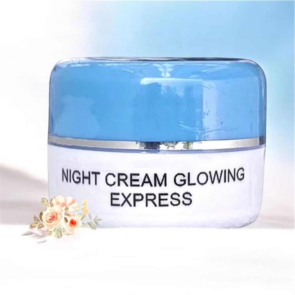 Glowing Express Night Cream - GLOWING EXPRESS - KRIM MALAM