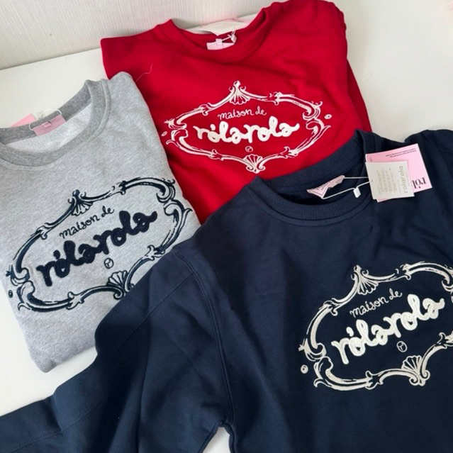 Rolarola VINTAGE LOGO SWEATSHIRT