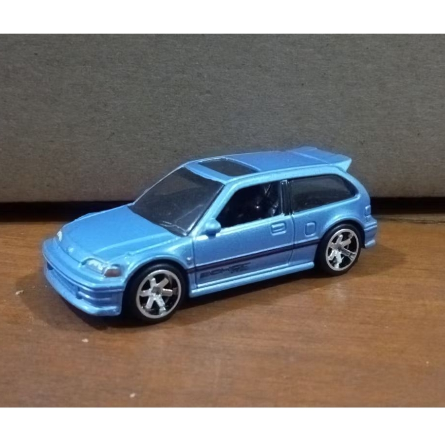 Hotwheels Honda Civic EF Kmart Loose mulus