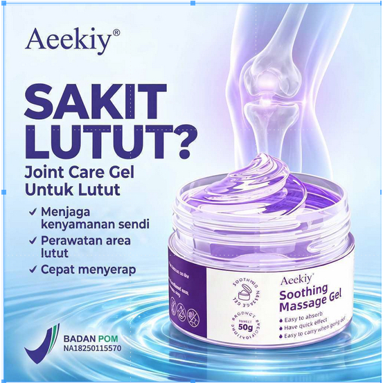 Massage Gel Aeekiy: Soothing & Joint Pain Relief 50 gr