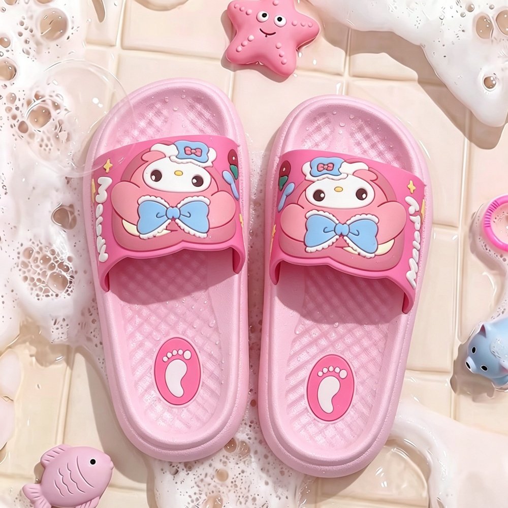Sandal Slide Anak My Melody Bahan EVA Anti Slip Import Sendal Rumah Musim Panas A30