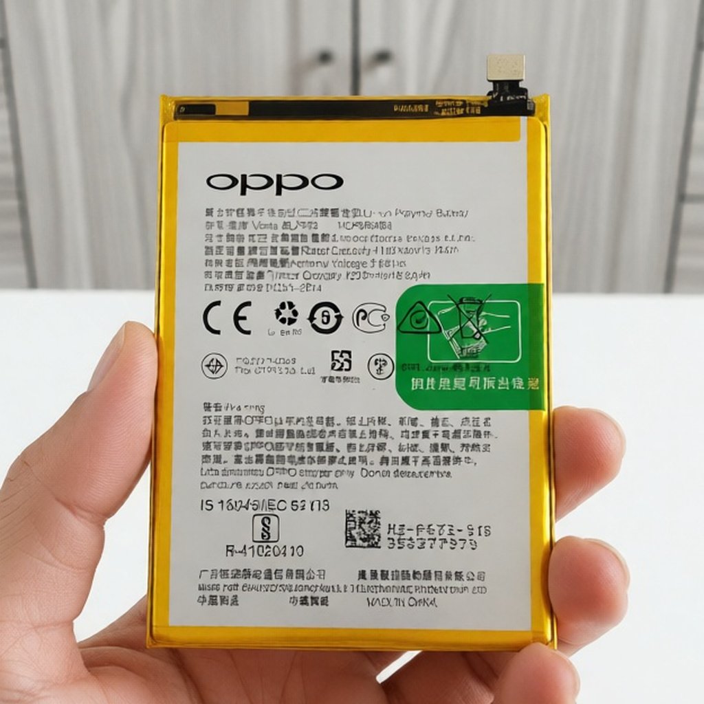 baterai batre oppo A15/A15S
