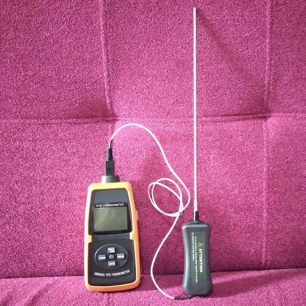 RTD Thermometer / Thermometer RTD SM6806A SANPO