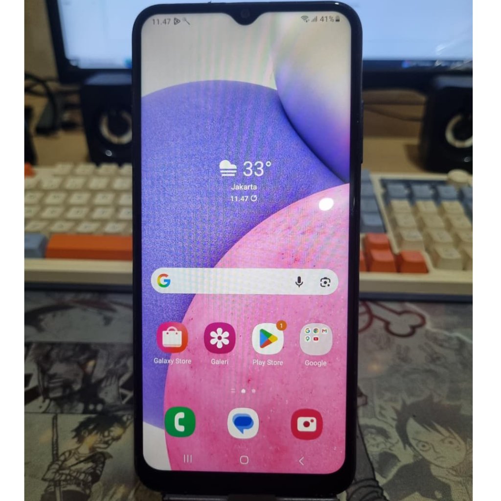 Samsung A03s (4/64GB) Normal batangan - HP Second murah