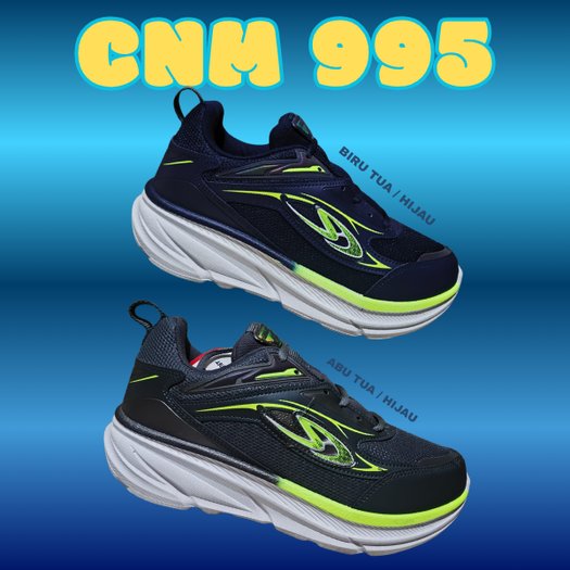 Sepatu Sneakers PRO ATT Laki-Laki CNM 995 Ukuran 39-44