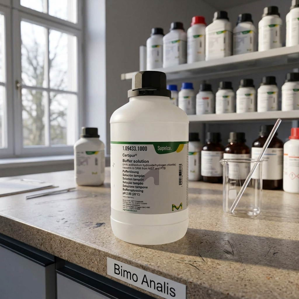 BUFFER PH2 REPACK 50ML MERCK 109433 / BUFFER SOLUTION / LARUTAN BUFFER PH 2