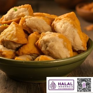 10pcs Tahu Baso Frozen Isi Daging Sapi | Tahu Bakso Frozen | Frozen Food Sapi | Tahu Bakso Siap Masa