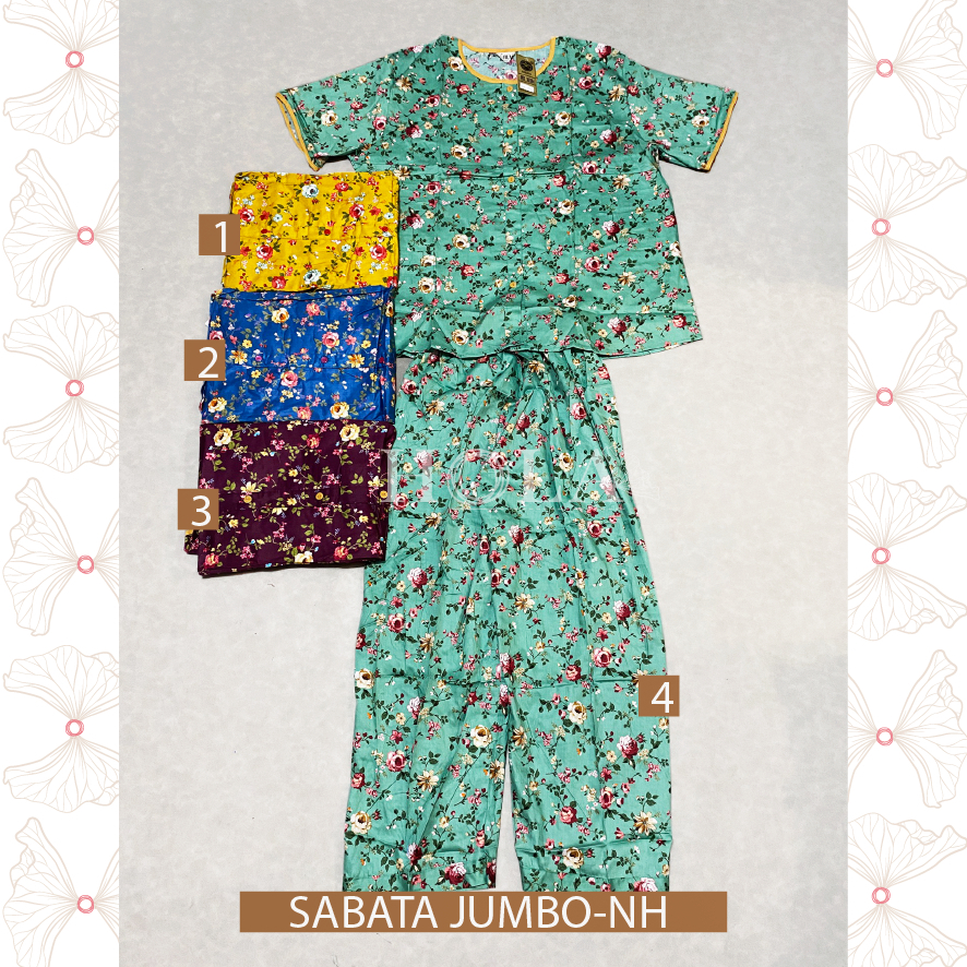 HOLA_FASH | ALVIN SABATA JUMBO, SETELAN CP KATUN JEPANG SABATA XXL