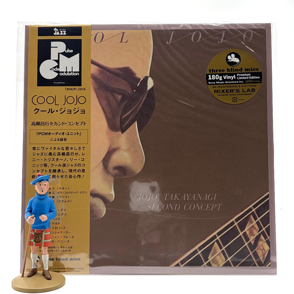 PIRINGAN HITAM / VINYL MASAYUKI TAKAYANAGI - COOL JOJO (1LP,180G,BLCK,LIMITED ED)