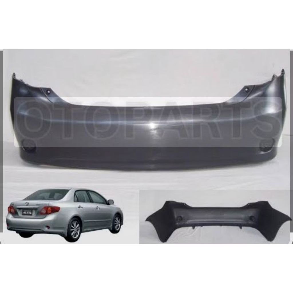 bumper belakang toyota altis 2008 2010 original